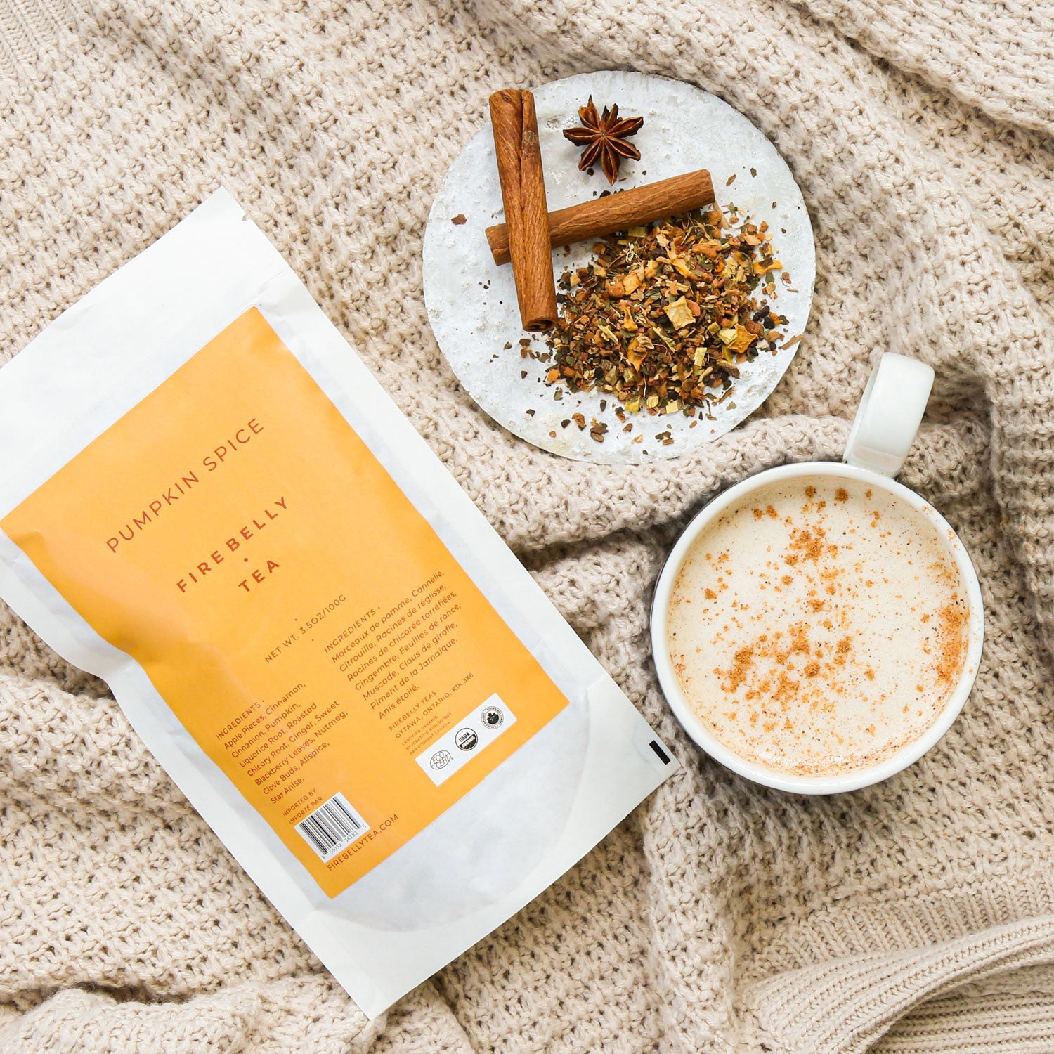 Pumpkin Spice - Firebelly Tea USA
